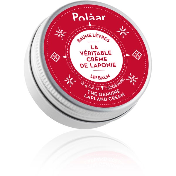 Polaar La Véritable Crème de Laponie Baume à Lèvres (10ml)