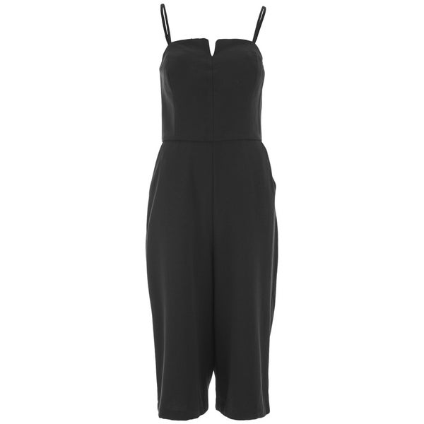 ONLY Women's Milika Cullote Jumpsuit - Black