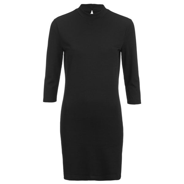 ONLY Women's Style 3/4 Length Dress - Black
