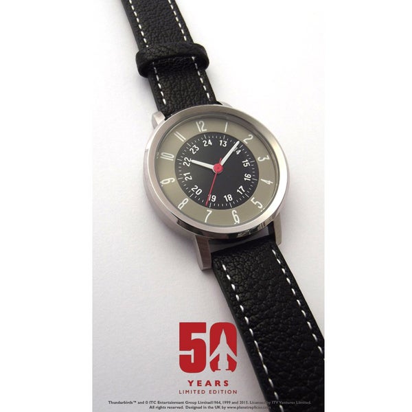 Thunderbirds 50th Anniversary Brains Day Of Disaster Replica Watch