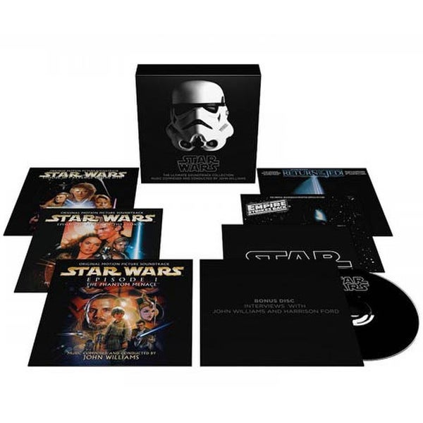 Star Wars: Bandes-Originales Ultime Collection Vinyle