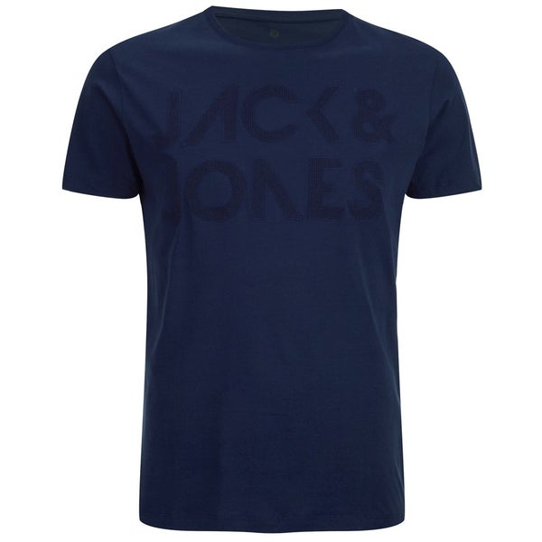 Jack & Jones Men's Rupert T-Shirt - Navy Blazer