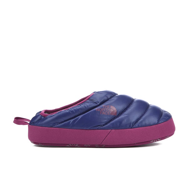 The North Face Women's III Tent Mule Slippers - Shiny Radiance Purple/Astral Aura Blue