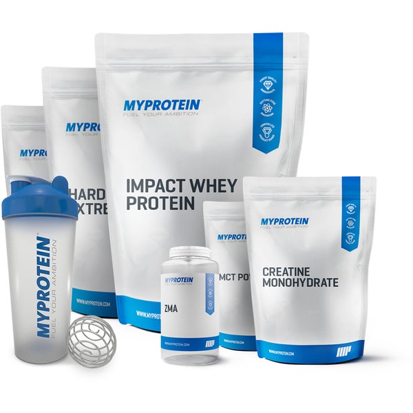 Myprotein Bulk Up Advanced Bundle