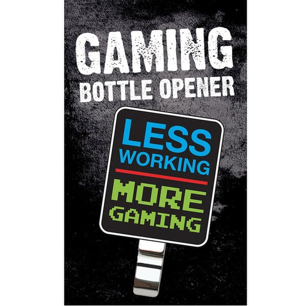 Gaming More Gaming - Bottle Opener