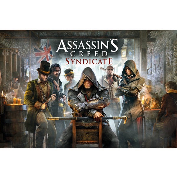 Assassins Creed Syndicate Pub - 24 x 36 Inches Maxi Poster