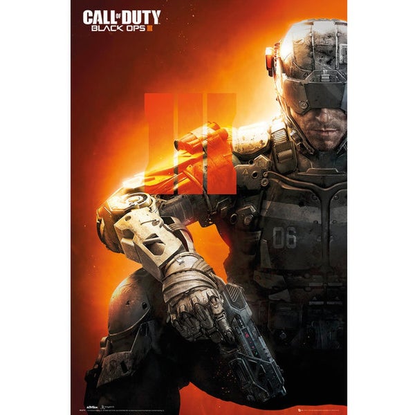 Call Of Duty Black Ops 3 III - 24 x 36 Inches Maxi Poster