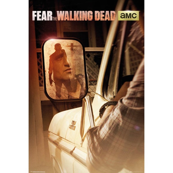 Fear The Walking Dead Mirror - 24 x 36 Inches Maxi Poster