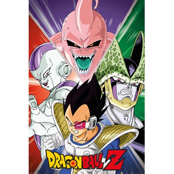 Dragon Ball Z Villain - 24 x 36 Inches Maxi Poster