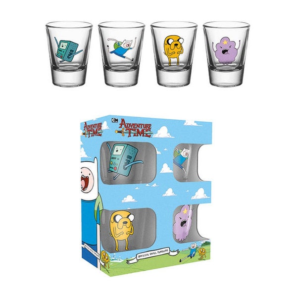 Adventure Time Characters - Shot Glasses