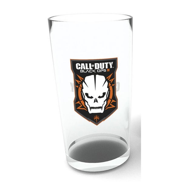 Call Of Duty Black Ops 3 Logo - Pint Glass