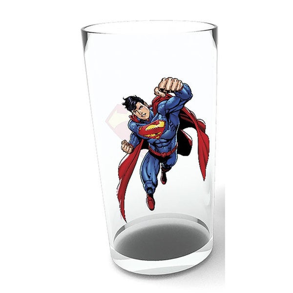 DC Comics Superman Sketch - Pint Glass