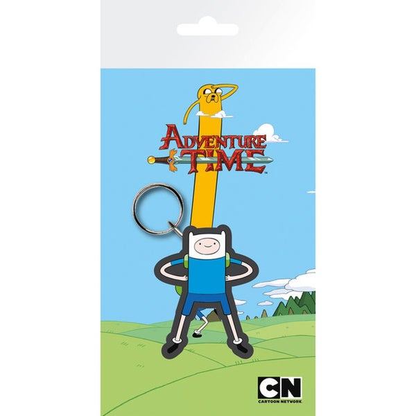 Adventure Time Finn - Key Chain