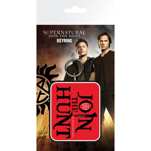 Supernatural Join The Hunt - Key Chain
