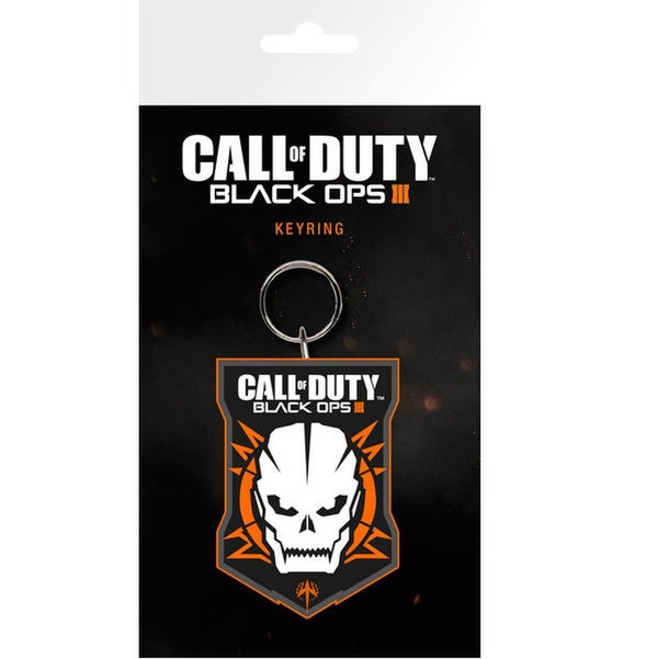 Porte-Clefs Logo Call Of Duty Black Ops 3