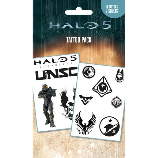Halo 5 Mix - Tattoo Pack