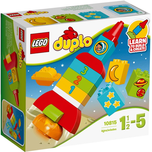LEGO DUPLO: Mijn eerste raket (10815)