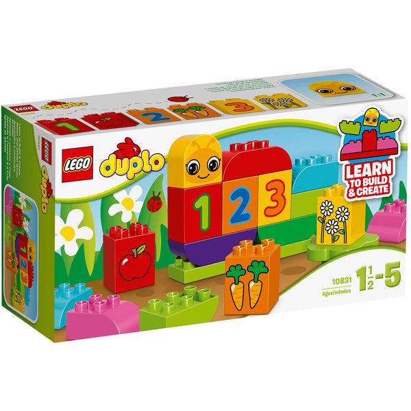 LEGO DUPLO: Ma première chenille (10831)