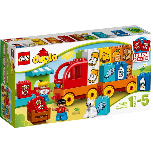 LEGO DUPLO: Mein erster Lastwagen (10818)