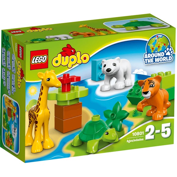 LEGO DUPLO: Jonge dieren (10801)