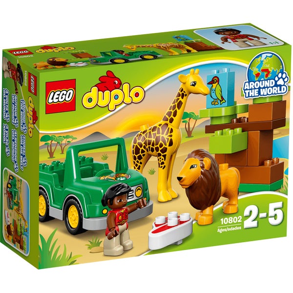 LEGO DUPLO:  Les animaux de la savane (10802)