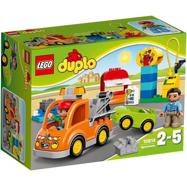 LEGO DUPLO: Tow Truck (10814)