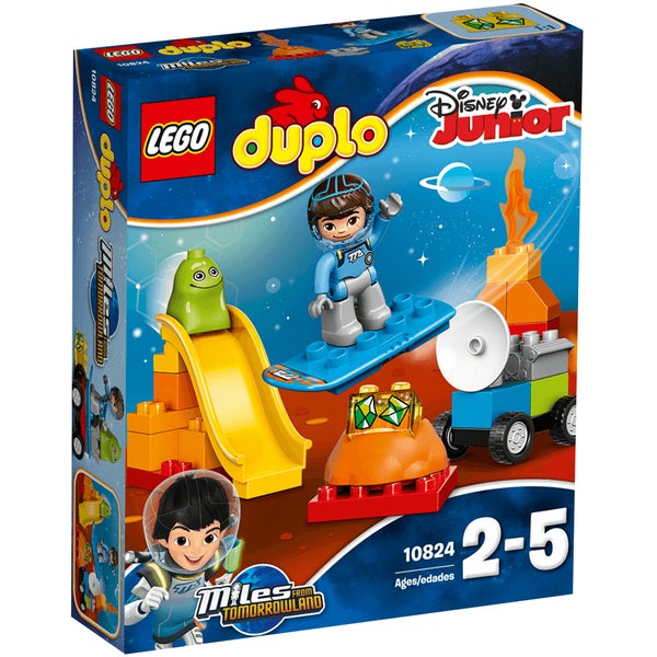 LEGO DUPLO: Miles' Space Adventures (10824)