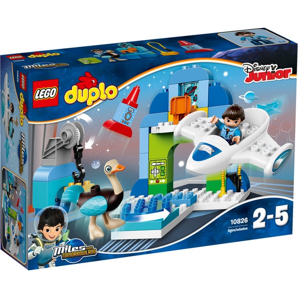 LEGO DUPLO: Miles' Stellosphere hangaar (10826)