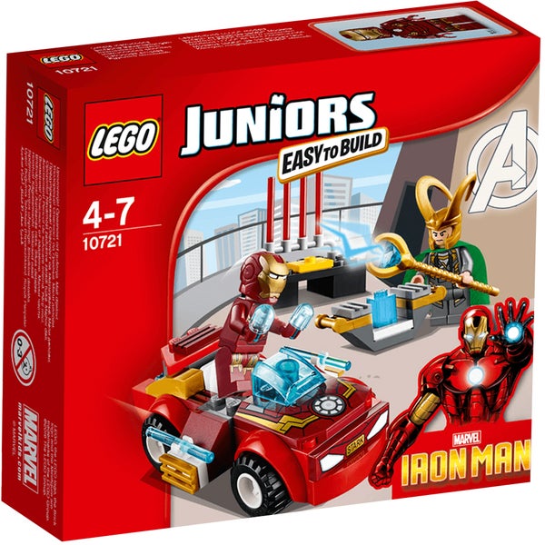 LEGO Juniors: Super Heroes Iron Man Vs. Loki (10721)
