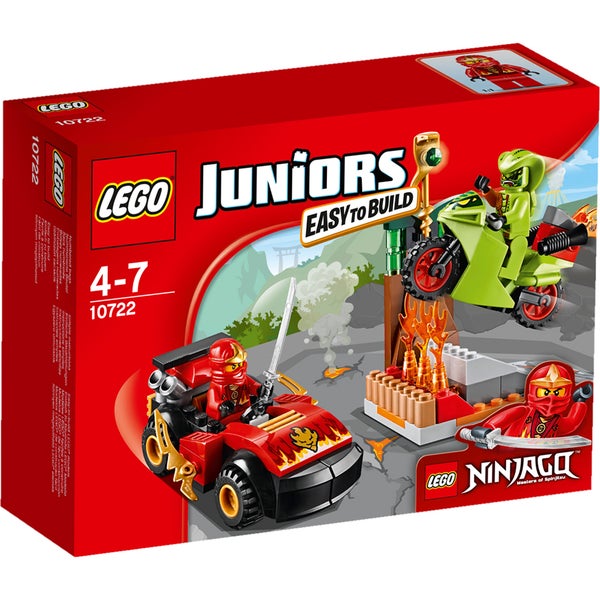 LEGO Juniors: L'attaque du serpent NINJAGO (10722)