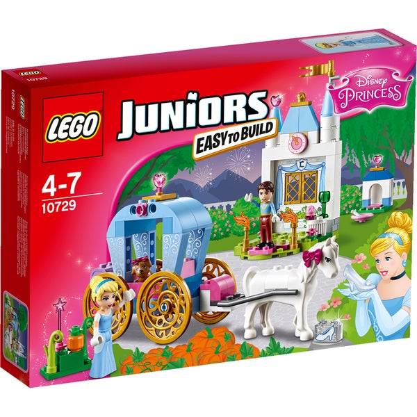 LEGO Juniors Disney Princess: Le carrosse de Cendrillon (10729)