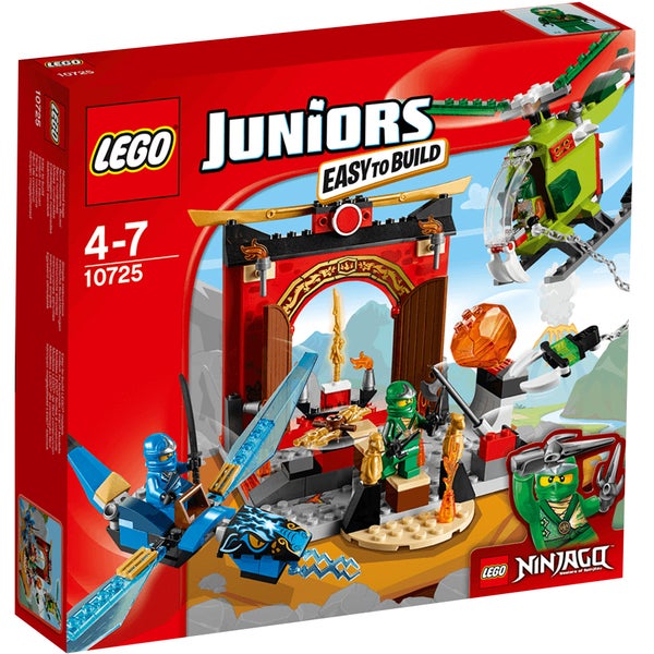 LEGO Juniors:  Le temple perdu de NINJAGO (10725)