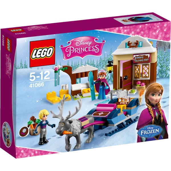 LEGO Disney Princess: Slee-avontuur met Anna & Kristoff (41066)