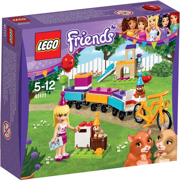 LEGO Friends: Le train des animaux (41111)