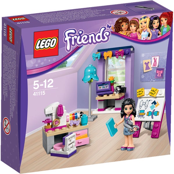 LEGO Friends: Emmas Erfinderwerkstatt (41115)