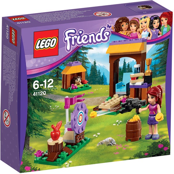 LEGO Friends: Tir à l'arc à la base d'aventure (41120)
