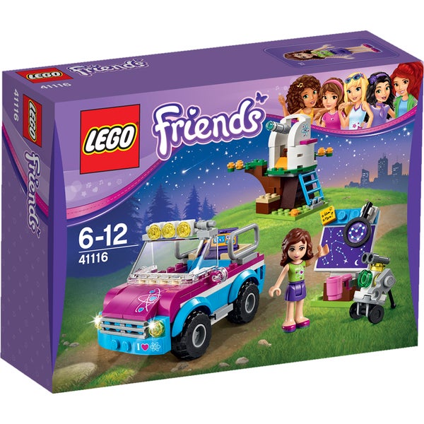 LEGO Friends: La voiture d'exploration d'Olivia (41116)