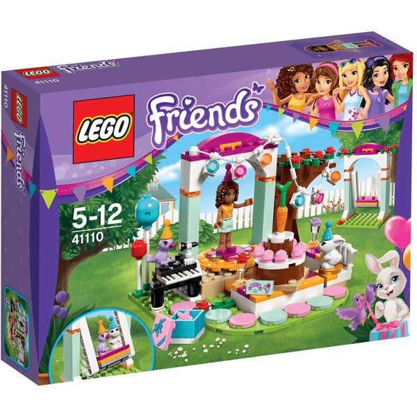 LEGO Friends: La fête surprise des animaux (41110)