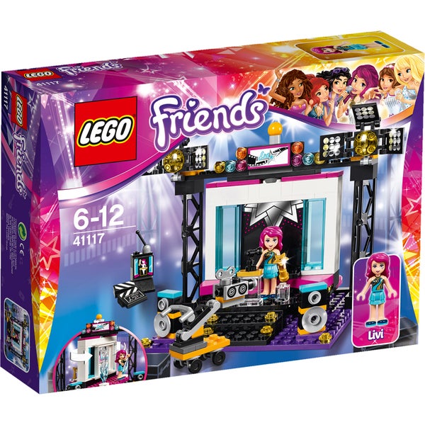 LEGO Friends: Pop Star TV Studio (41117)