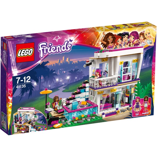 LEGO Friends: La maison de la Pop Star Livi (41135)