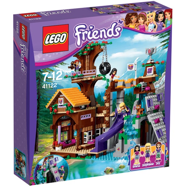 LEGO Friends: La cabane de la base d'aventure (41122)