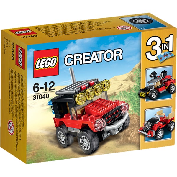 LEGO Creator: Les bolides du désert (31040)