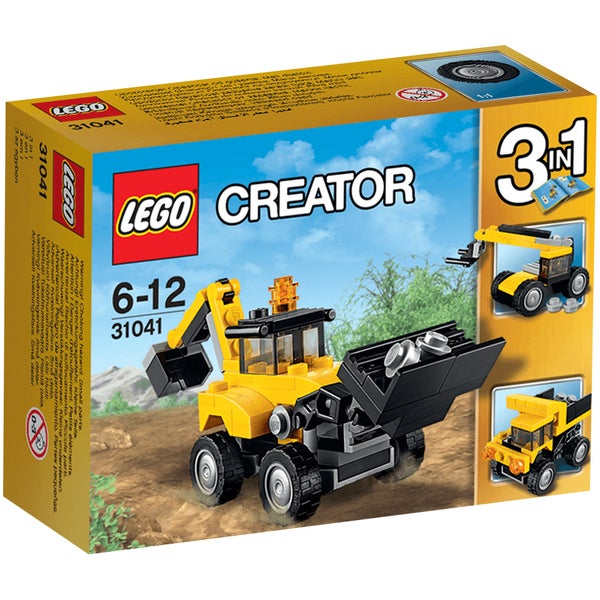 LEGO Creator: Bouwvoertuigen (31041)