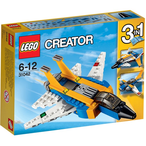 LEGO Creator: L' avion à réaction (31042)