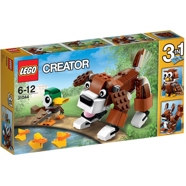 LEGO Creator: Les animaux du parc (31044)