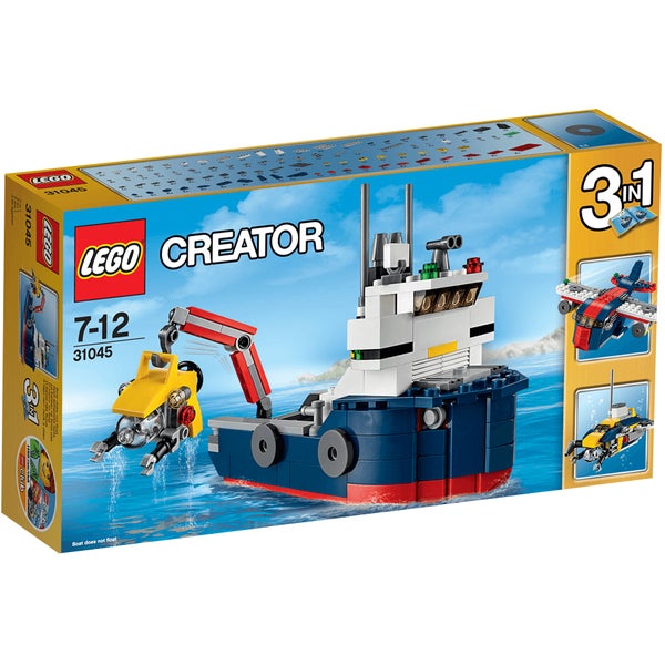 LEGO Creator: Oceaanonderzoeker (31045)