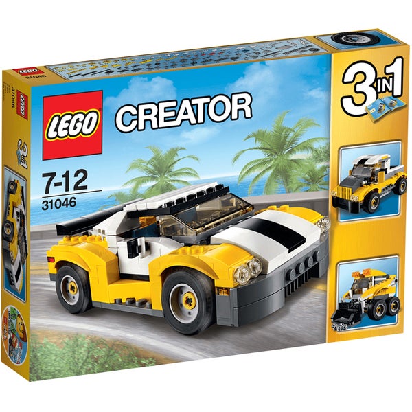 LEGO Creator: Snelle wagen (31046)