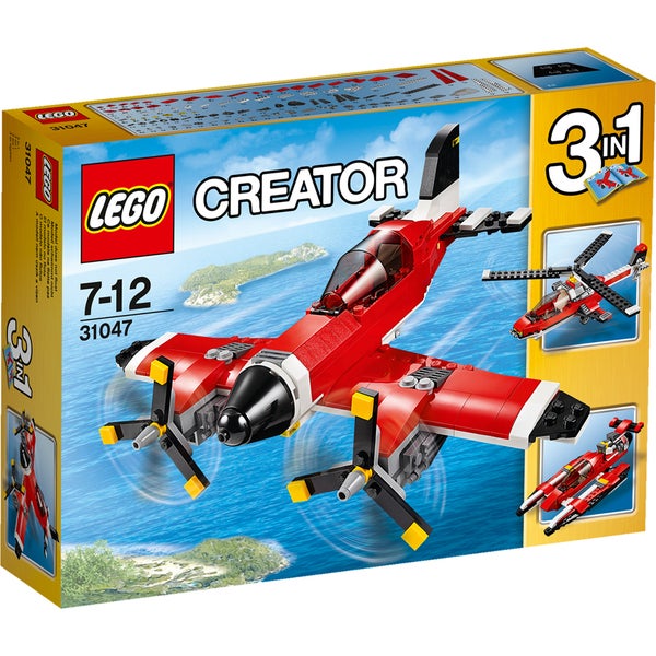 LEGO Creator: L'avion à hélices (31047)