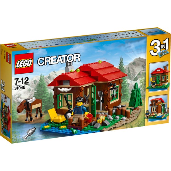 LEGO Creator: Huisje aan het meer (31048)