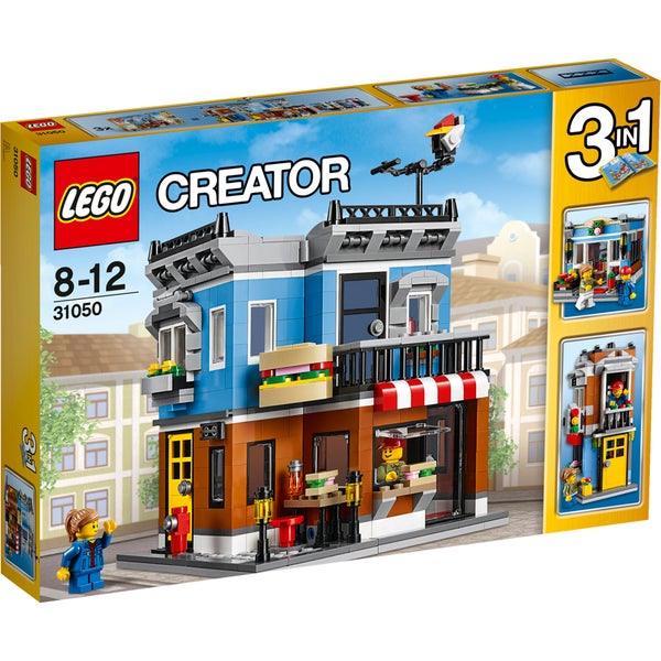LEGO Creator: Le comptoir "Deli" (31050)